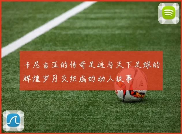 卡尼吉亚的传奇足迹与天下足球的辉煌岁月交织成的动人故事
