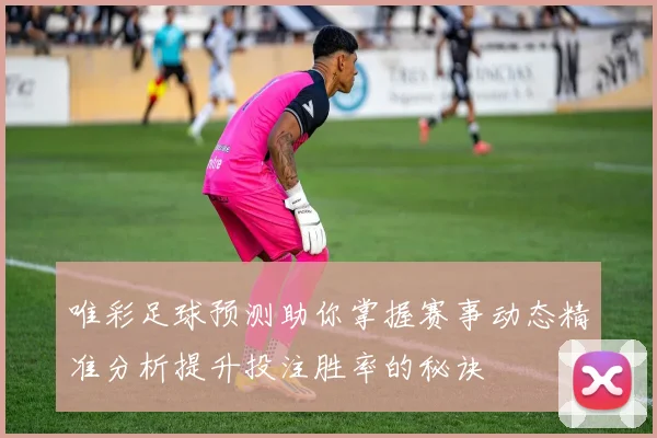 唯彩足球预测助你掌握赛事动态精准分析提升投注胜率的秘诀