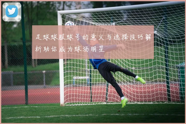 足球球服球号的意义与选择技巧解析助你成为球场明星