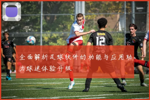 全面解析足球软件的功能与应用助力球迷体验升级