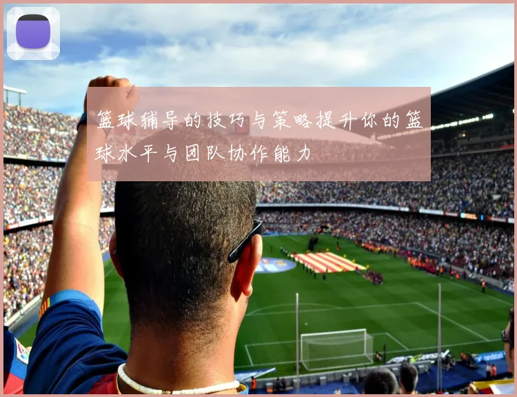 篮球辅导的技巧与策略提升你的篮球水平与团队协作能力