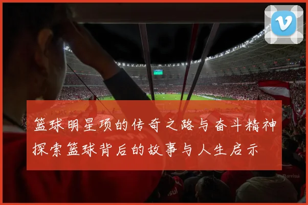 篮球明星项的传奇之路与奋斗精神探索篮球背后的故事与人生启示